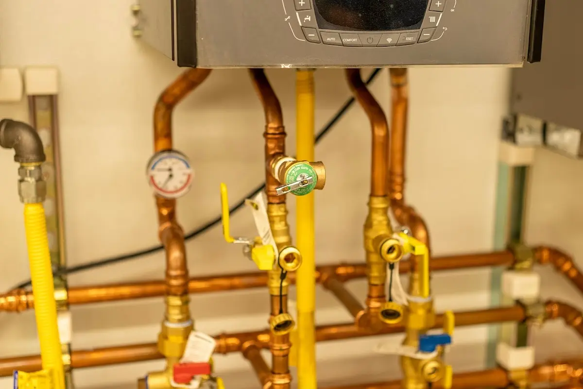 Licensed technician providing Backflow Prevention for a homeowner in White Plains