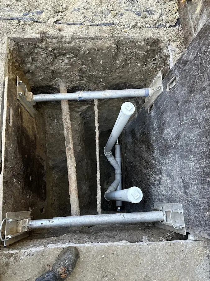 Experienced plumber completing Gas Line Repair work in White Plains